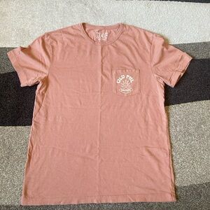 Old Pal Hippie Boho Womens Tshirt Sz Small Old Pal Provisions Graphic T